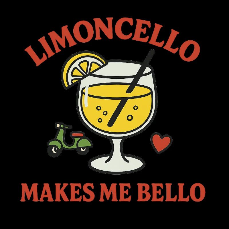 Limoncello Genuss Illustration