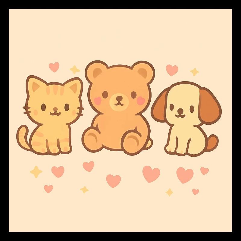 Dessin de bande dessinée mignon.