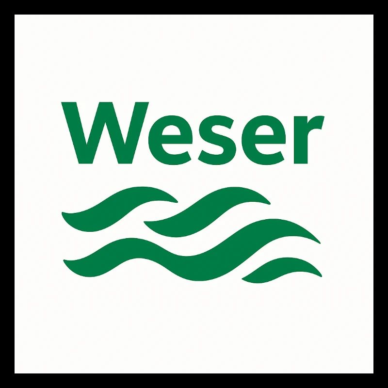 Weser vert blanc