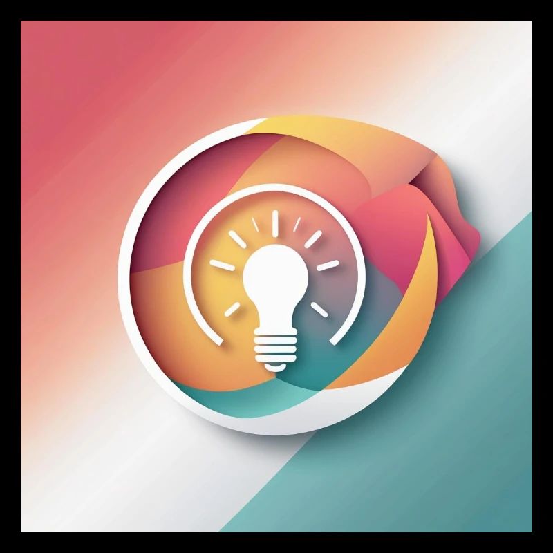 Abstract Creativity Illustration