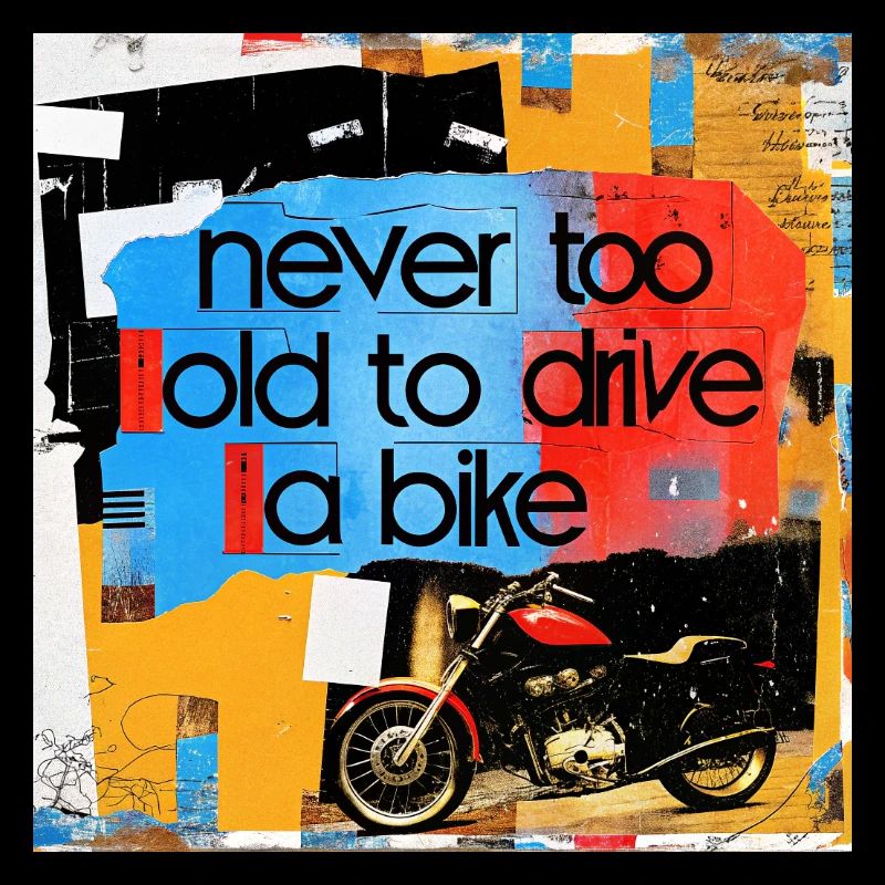 Devise de vie avec l’art de la moto