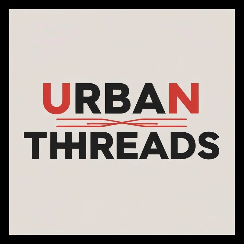 Urban Threads Logo Print
