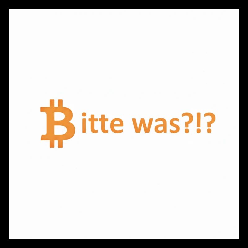 S’il vous plaît quoi ?!? Bitcoin Orange