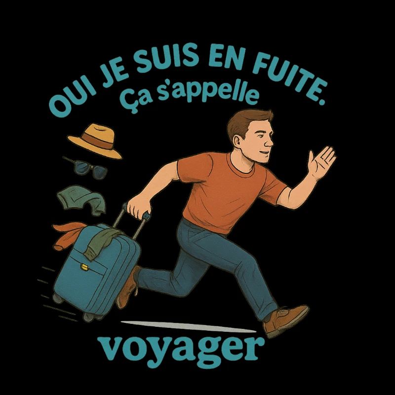 Fuite vers le voyage