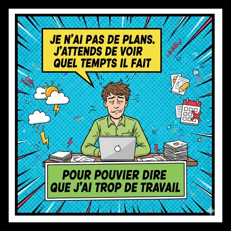 Procrastination et surcharge de travail BD