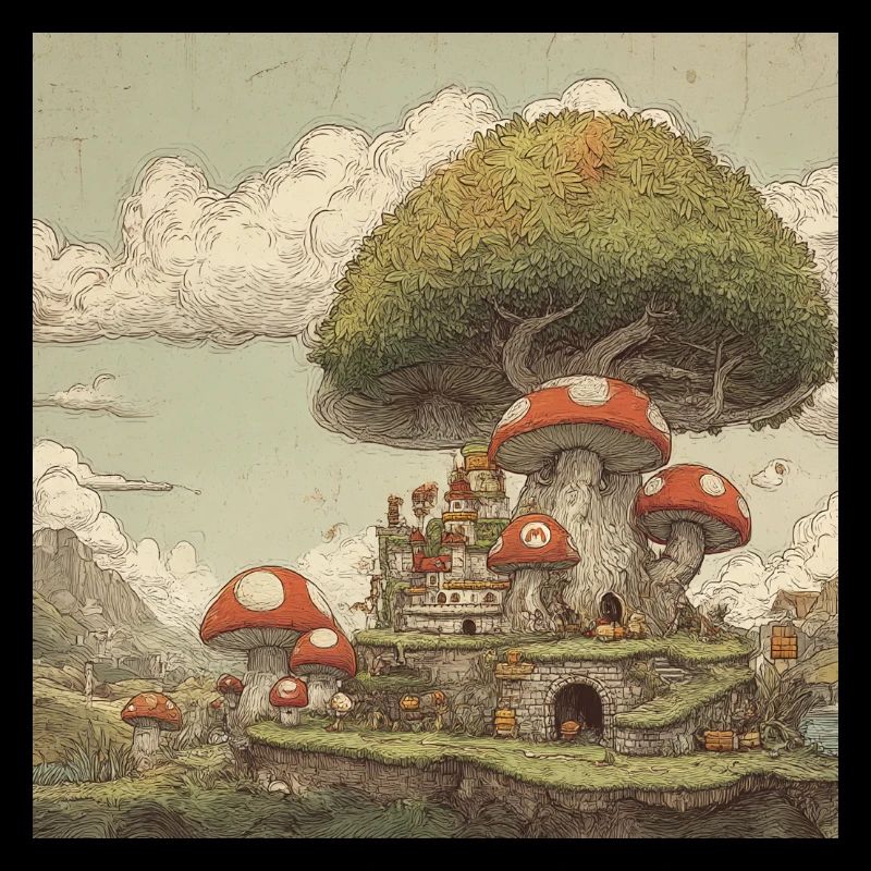 Mushroom kingdom