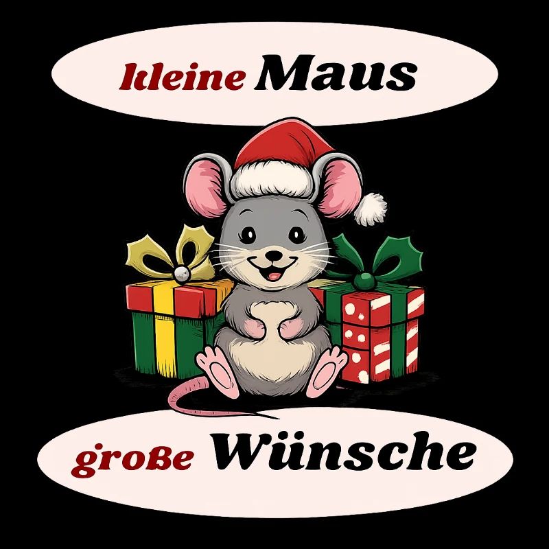Souris de Noël