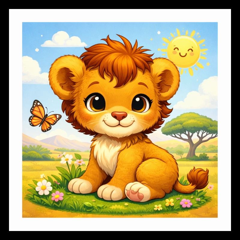 Sunny the Little Lion