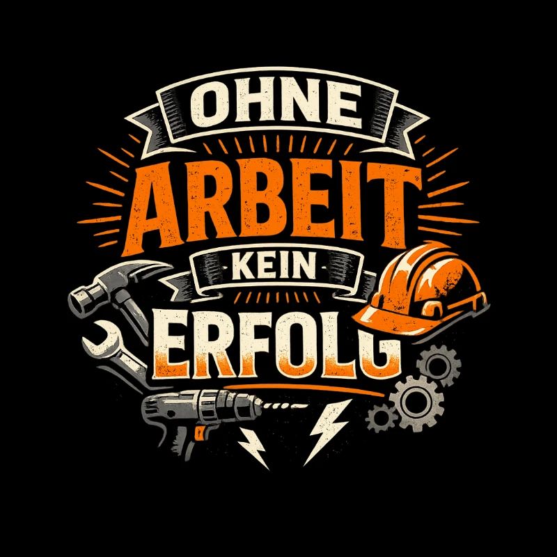 Ohne Arbeit Kein Erfolg