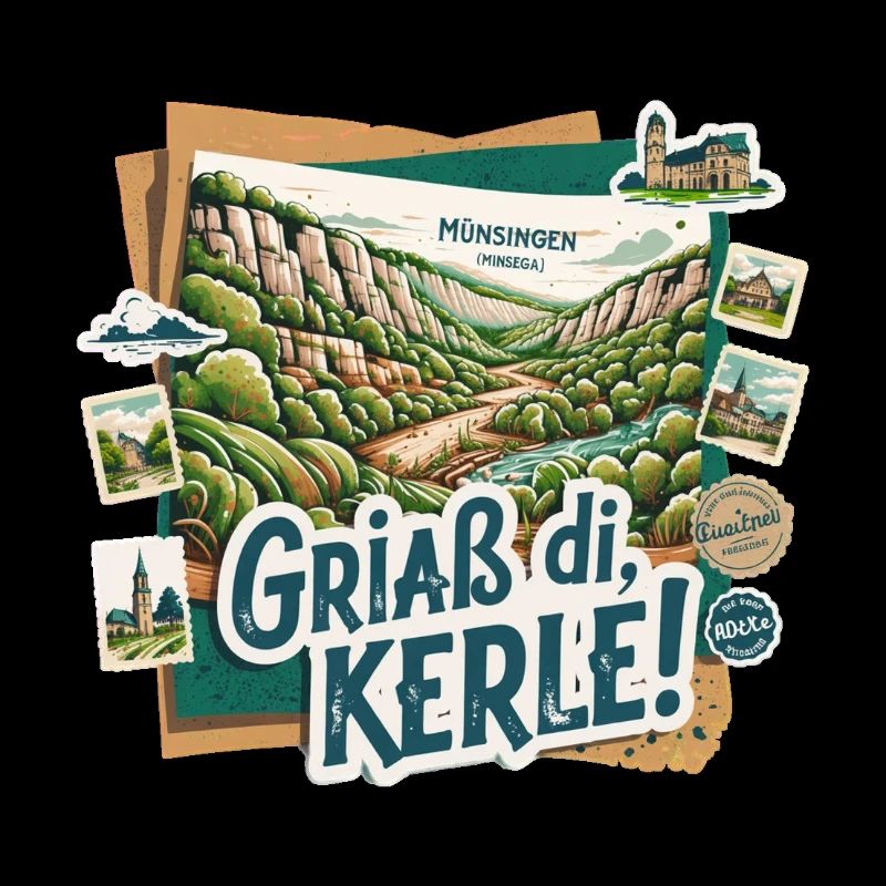 Hello, fellows! Southern Germany Landscape