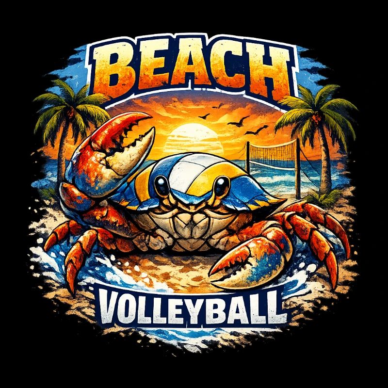 Beach Crab 