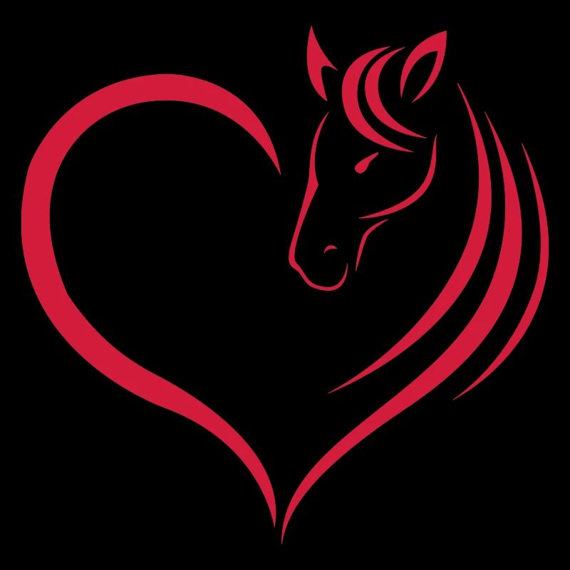 L'amour de cheval