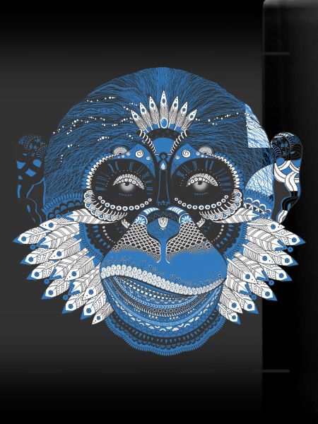 Singe Indien