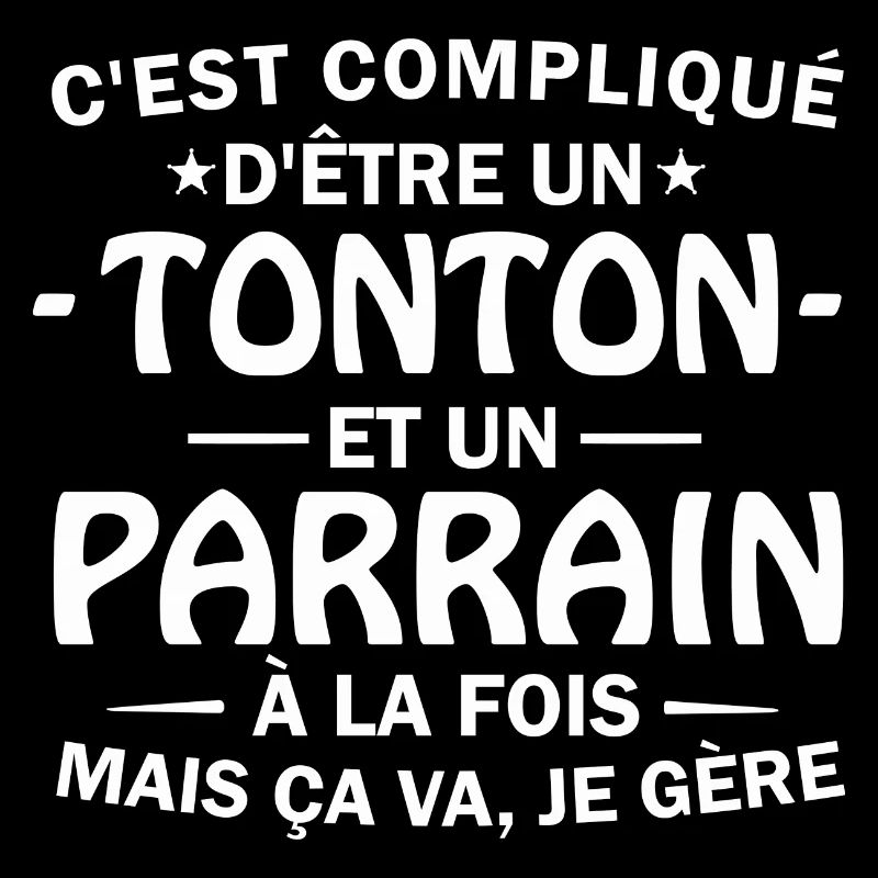 tonton et un parrain à la fois