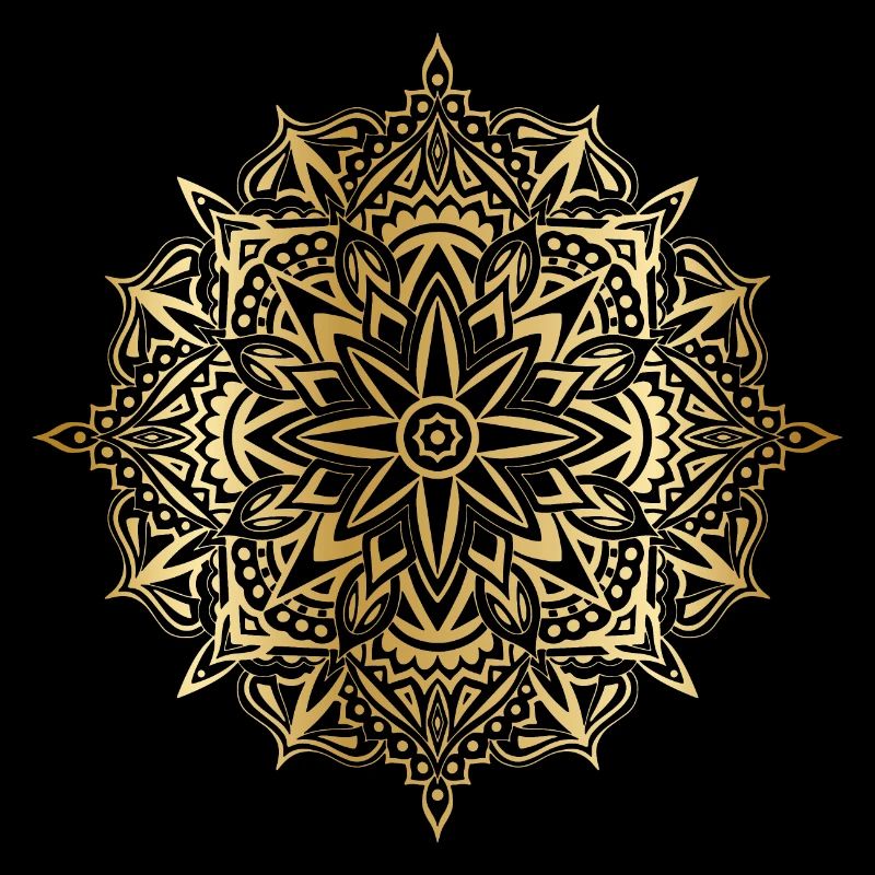 Golden Mandala