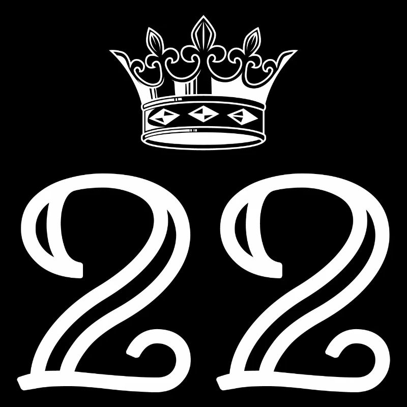 22 Couronne de numéros