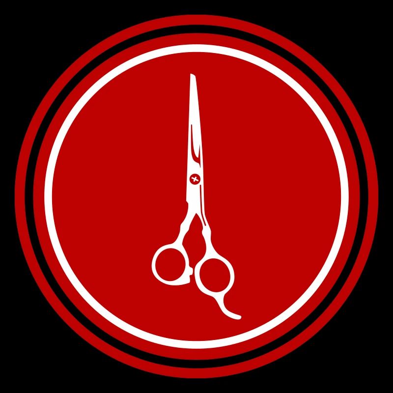 Icône Scissors Barber