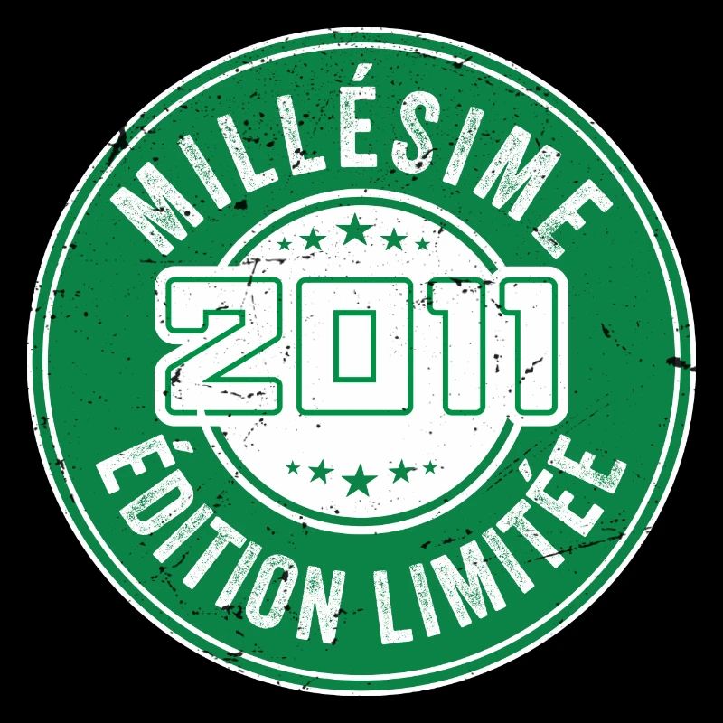 Millésime 2011 | édition limitée Anniversaire 2011