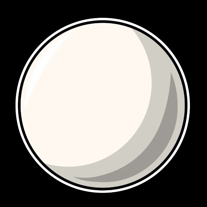 Billard weiße Billardkugel