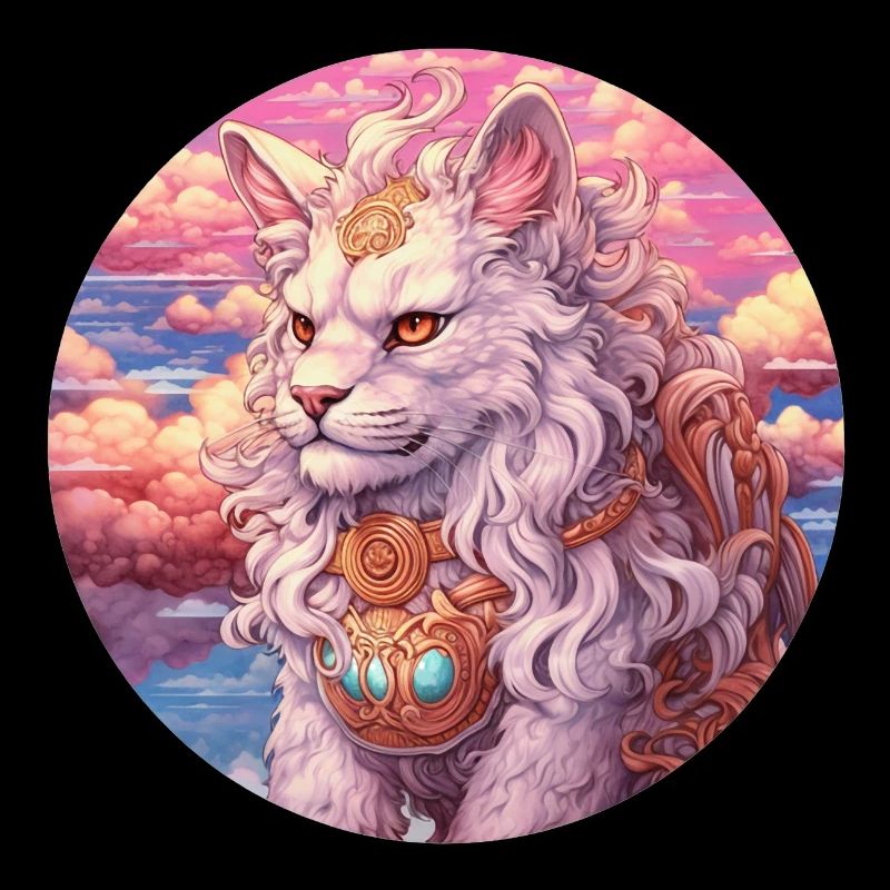 Fantasy Lion Cat