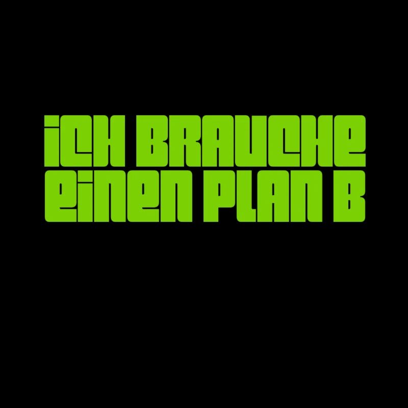 neuer Plan