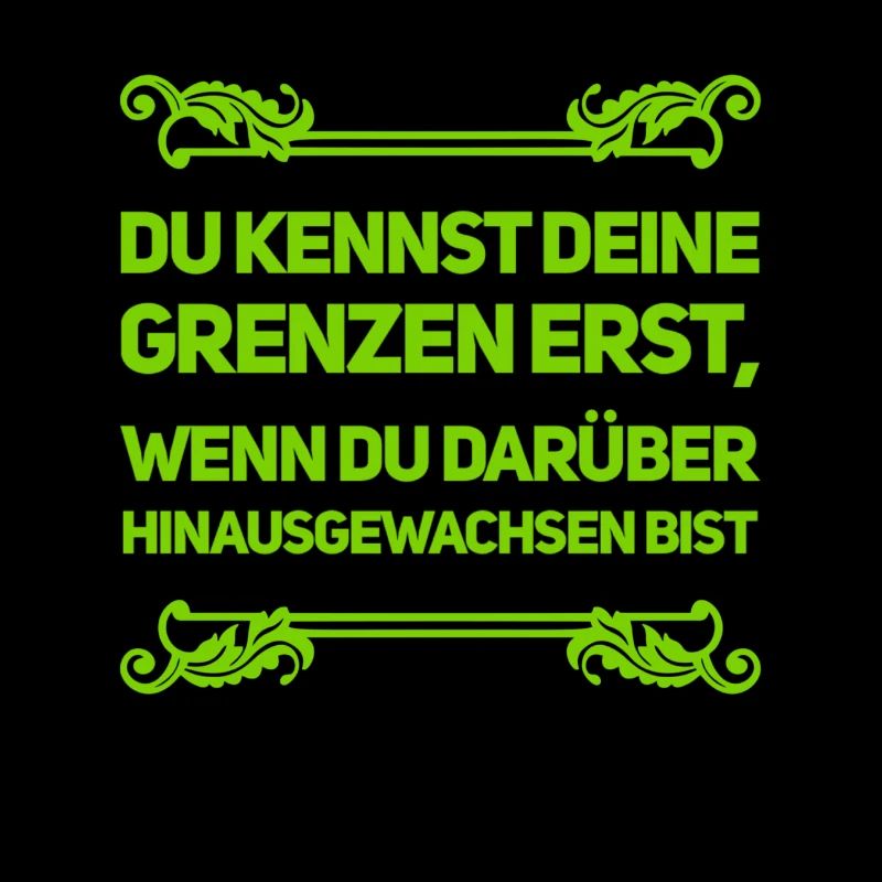 wachse über dich hinaus