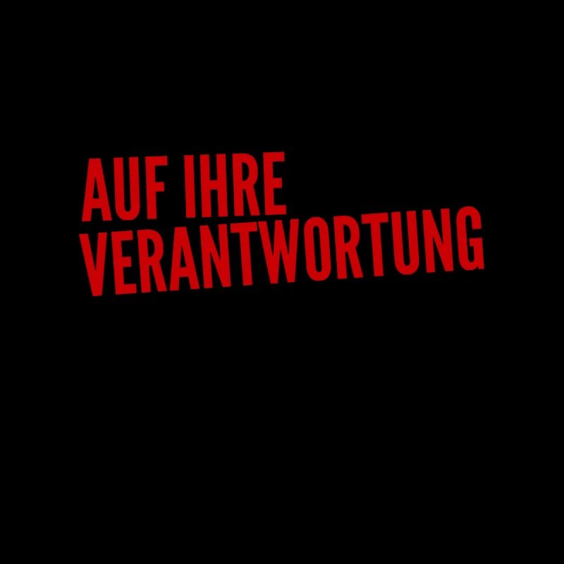 ihre Verantwortung