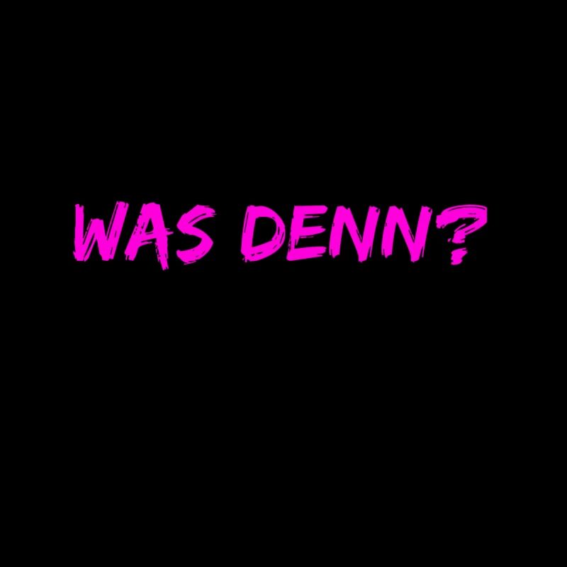 was ist denn los?