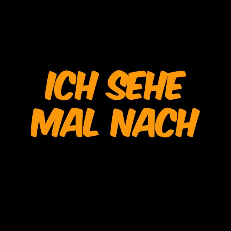 ich sehe mal nach