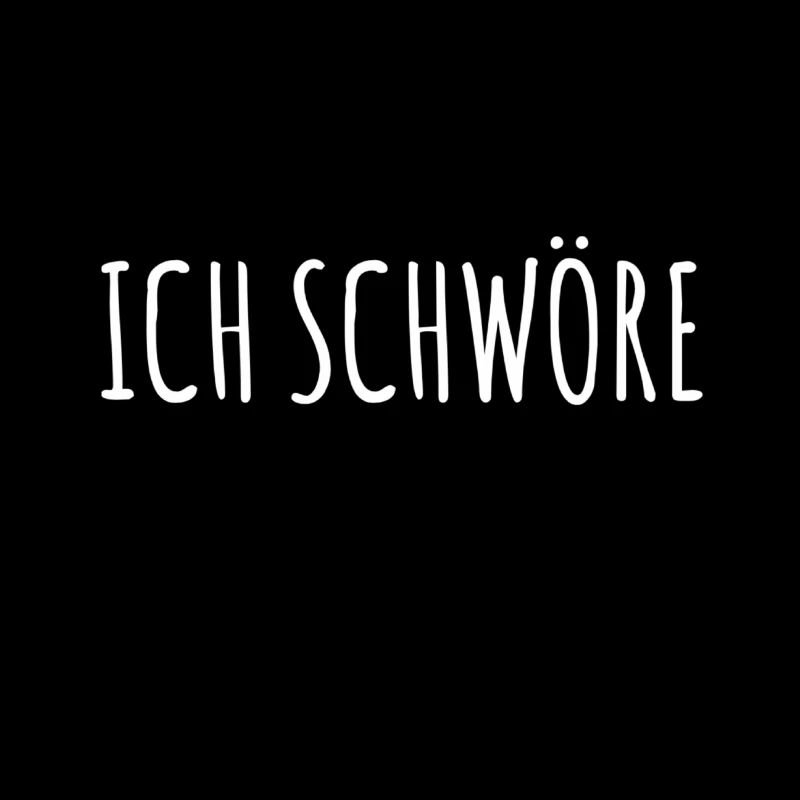das schwöre ich
