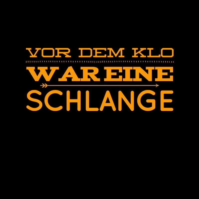 ich musste anstehen