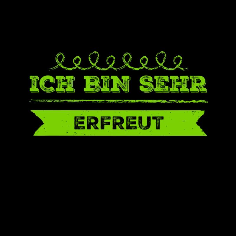 ich bin sehr erfreut