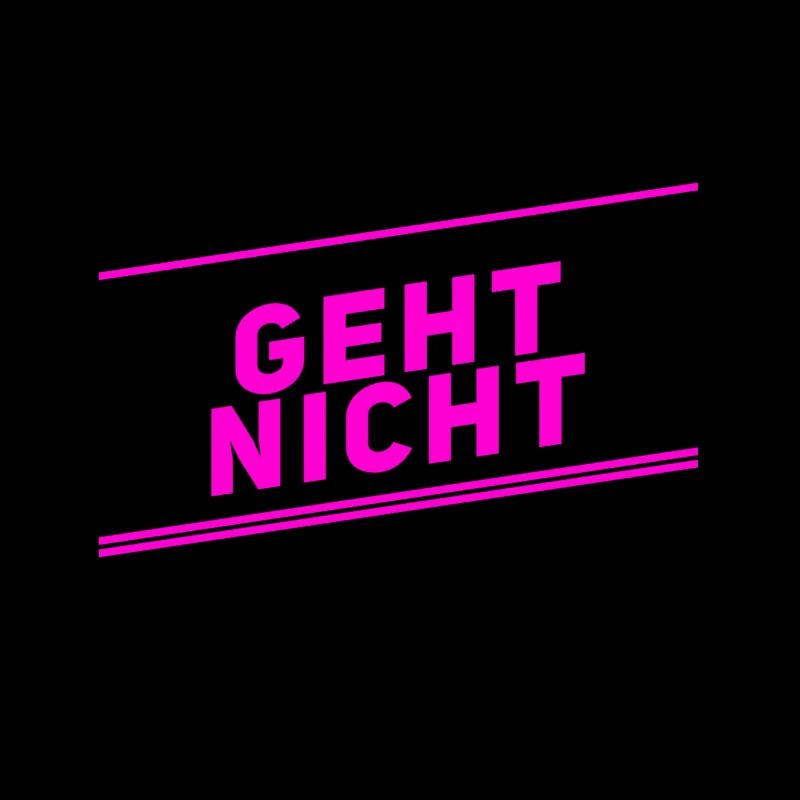 geht nicht