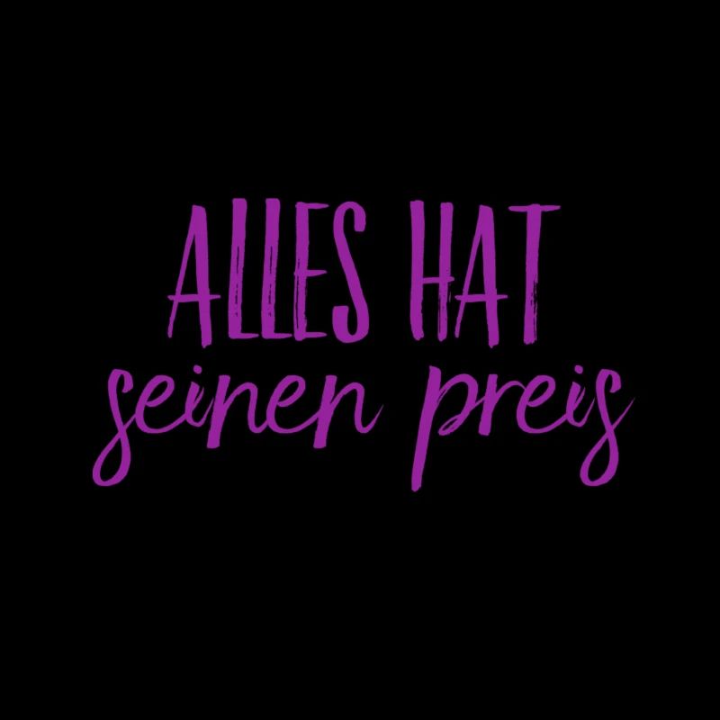 nichts ist umsonst