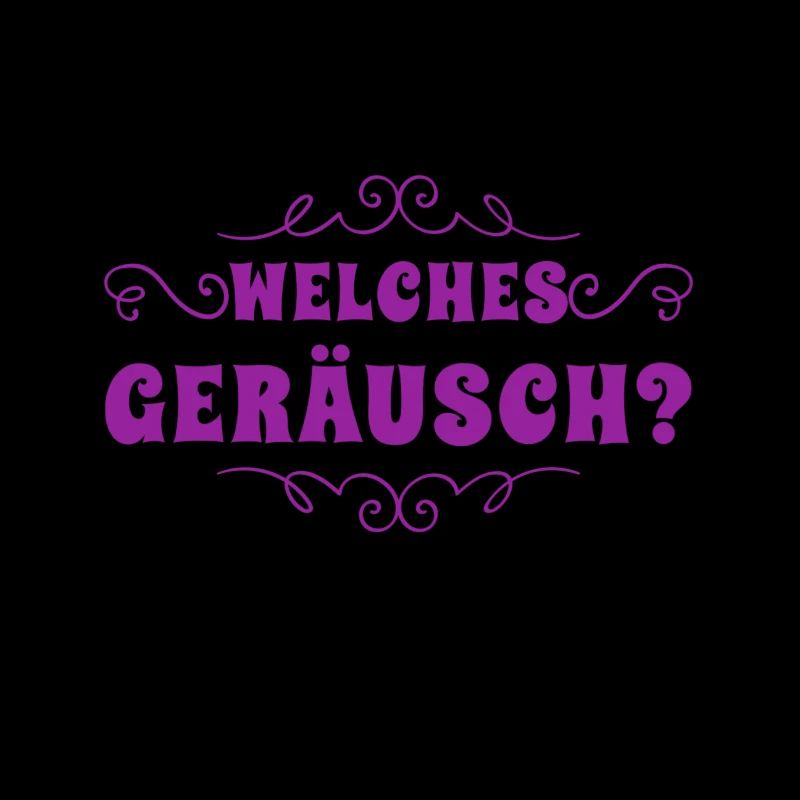 war da ein Geräusch?