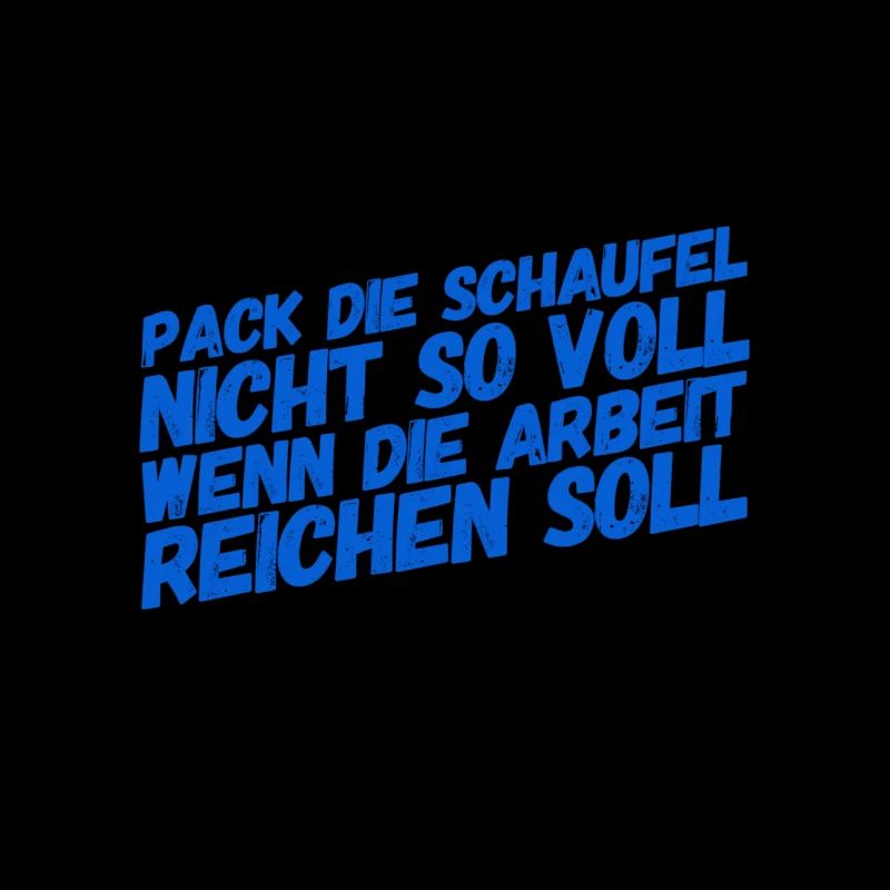 sinon, il n’y a pas de travail