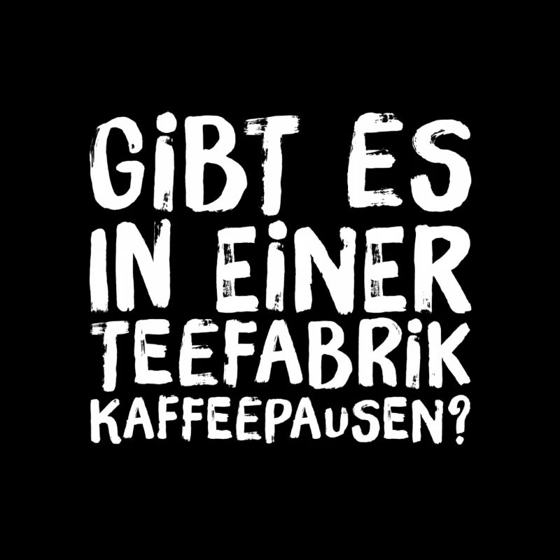 gibt es Kaffeepausen?