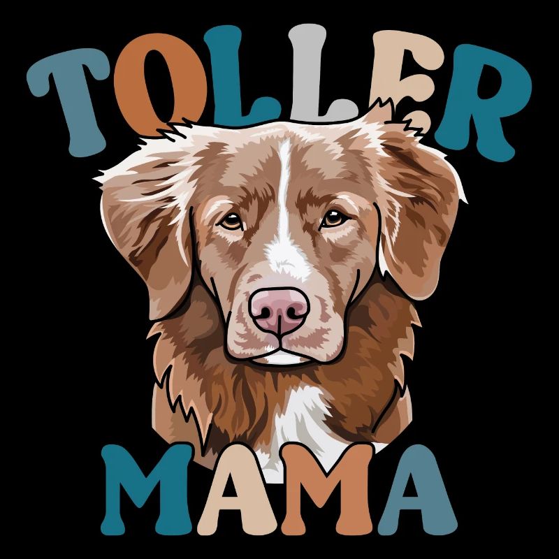 Toller Mama Nova Scotia Duck Tolling Retriever