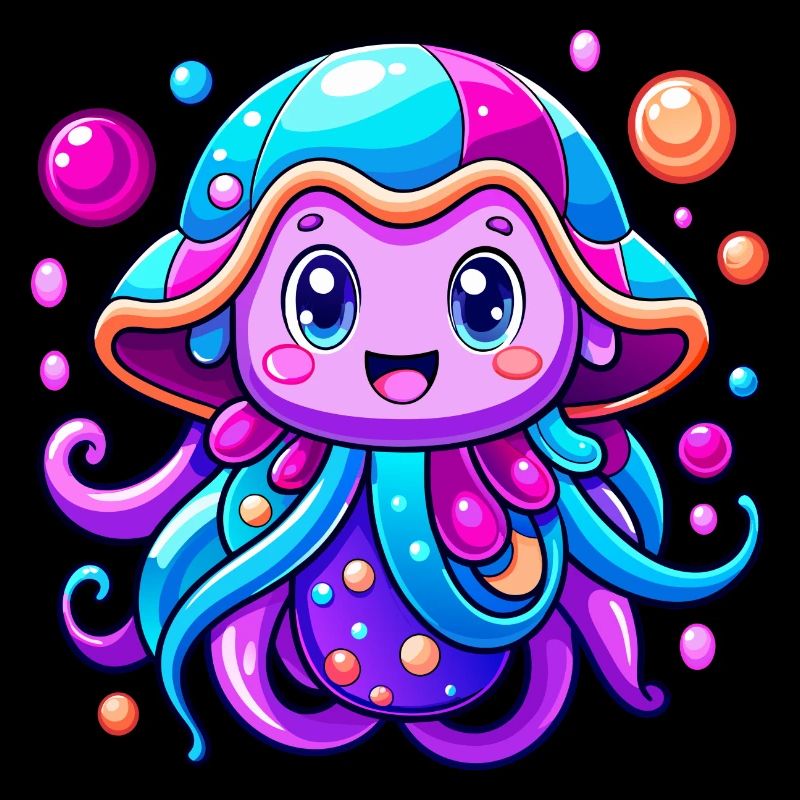 Méduse mignonne