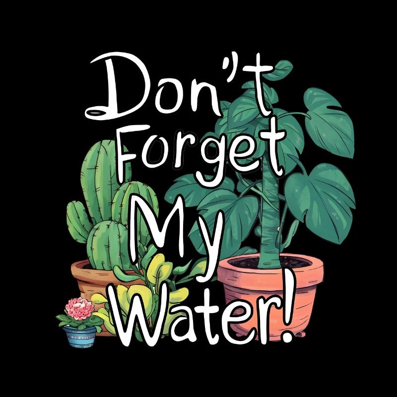 Don´t forget my Water Garten Design