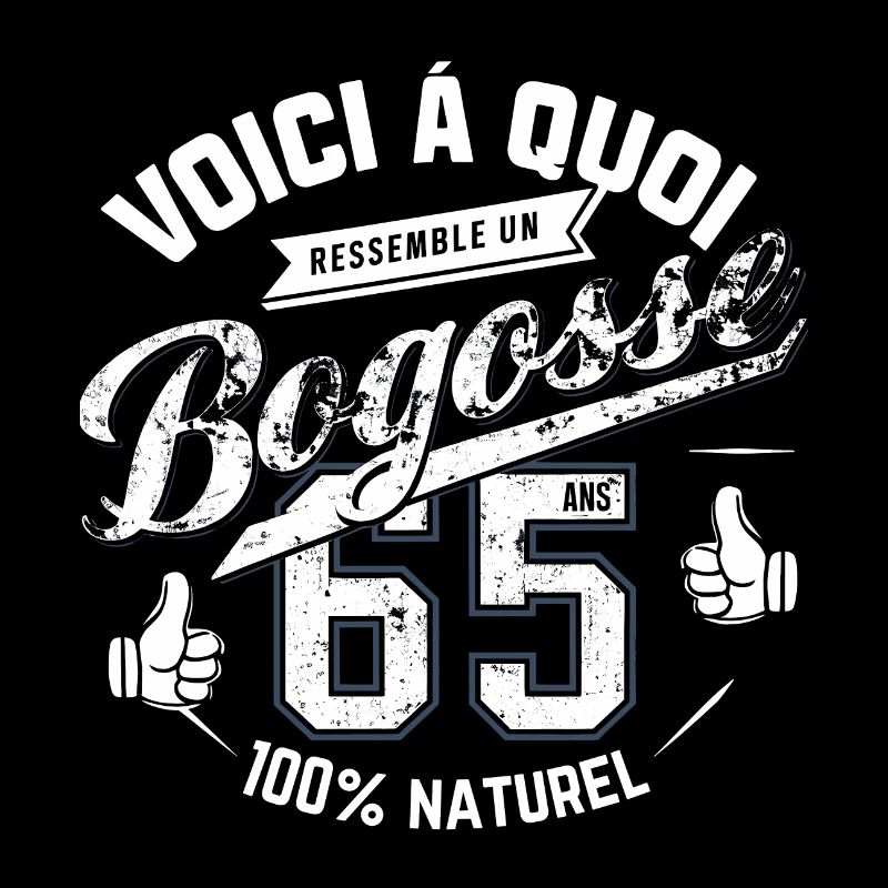 Bogosse de 65 Ans