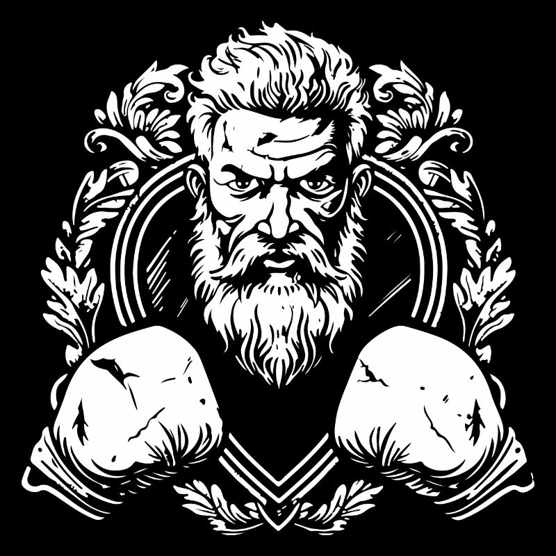 Fighter Boxer Boxing MMA