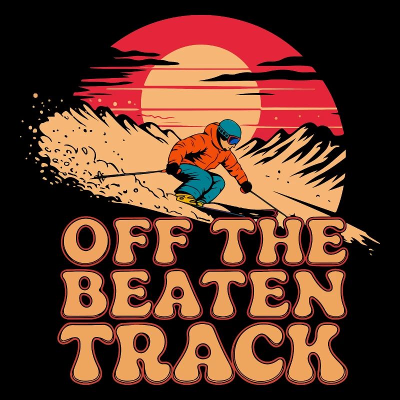 Off the Beaten Track Skier
