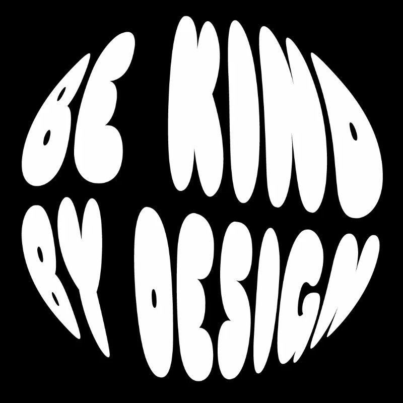 Seien Sie freundlich durch Design