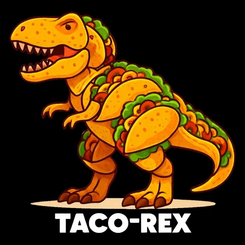 T-Rex Taco-Dino