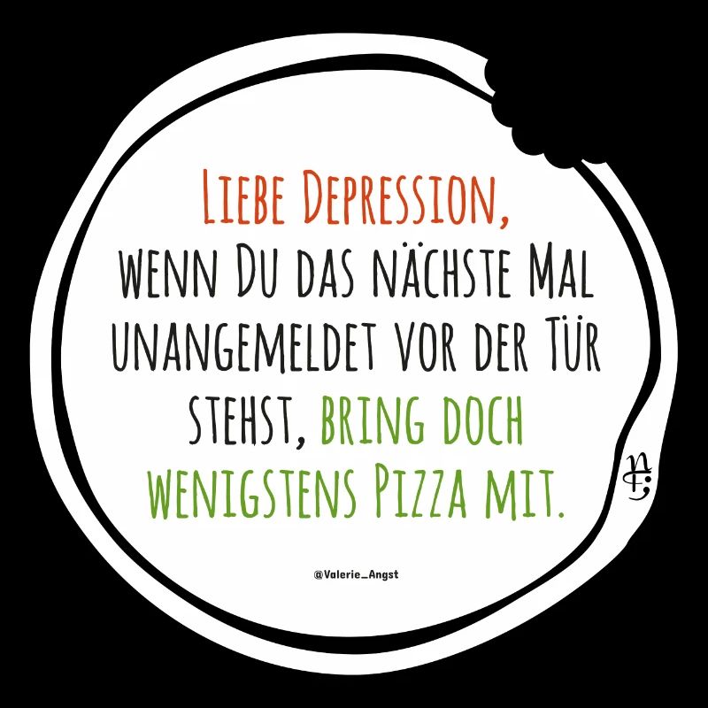 Pizza de dépression