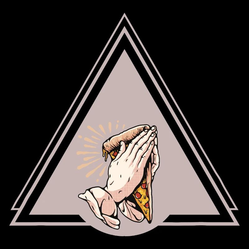 Pray for pizza