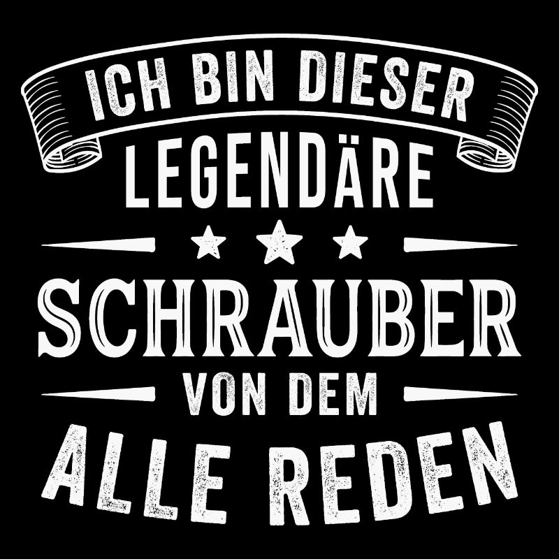 Schrauber Legende Mechaniker