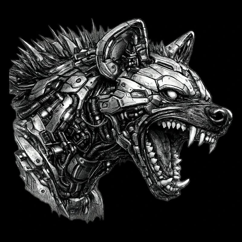 Cyberhyaena Machine
