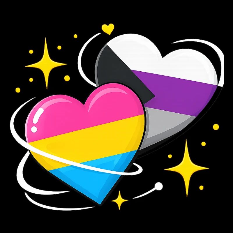 Panromantischer Demisexueller